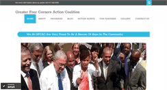 Desktop Screenshot of gfcac.org